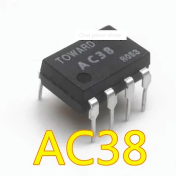 1PCS AC38 דיפ-8-קו optocoupler מצב מוצק ממסר optocoupler AC30F SOP-8 צ ' יפ